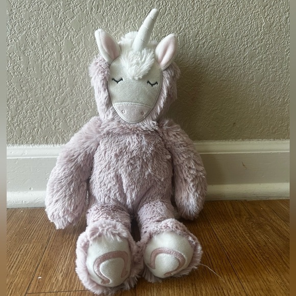 slumberkins Other - Slumberkins Pink Rose Unicorn Kin Plush 14” Lovey Stuffed Animal